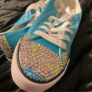 New Sneakers with rhinestones